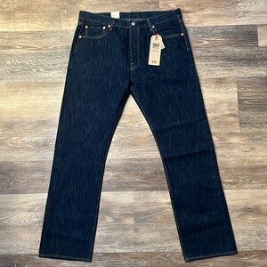 Men's NWT Levi's 501 Blue Jeans/ Denim